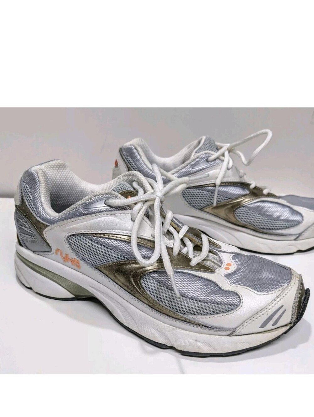 Ryka Luna Run Lo Flare Sneakers Womens 7.5 Athletic